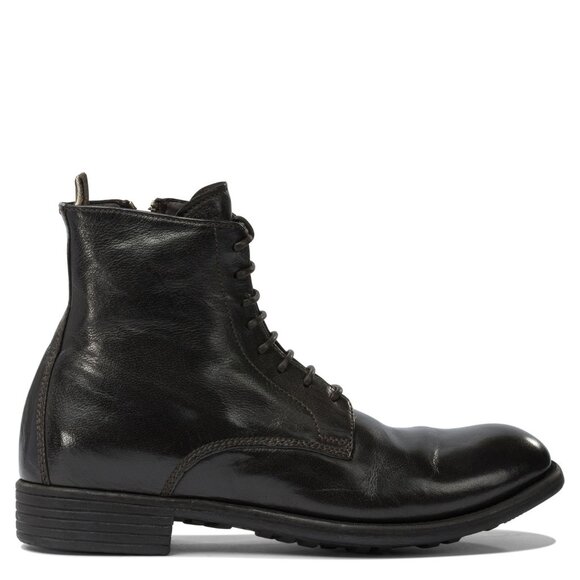 Officine Creative Calixte 002 Lace-Up Ankle Boots IT 37.5 Women - Picture 1 of 5